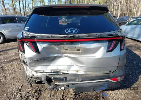 2022 Hyundai Tucson Sel from USA, damaged, VIN 5NMJB3AE7NH115650